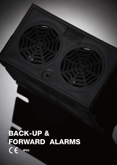 BACK-UP & FORWARD ALARM