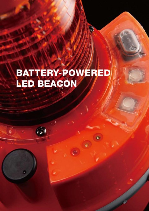 BATTERY - POWERED LED BEACON