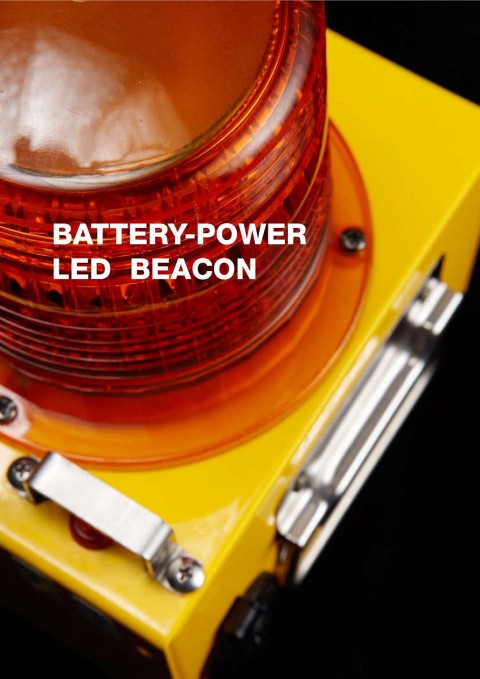 BATTERY - POWER LED BEACON
